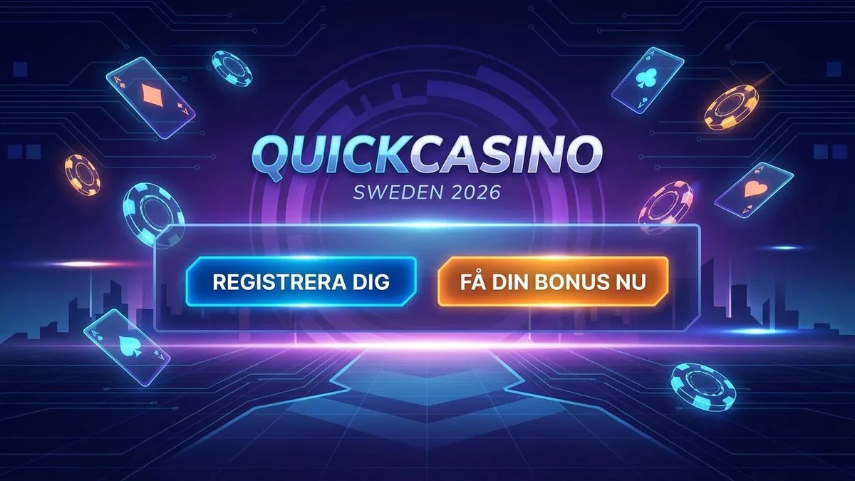 Registrera konto med bonus
